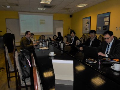 ITTC Meeting in CTO