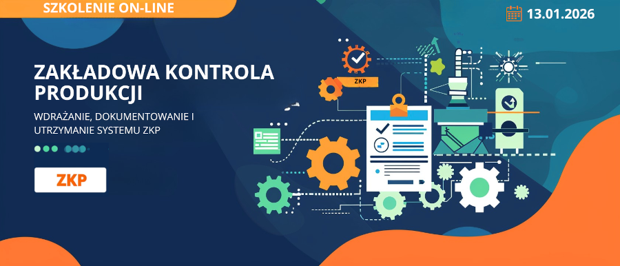 ZAKLADOWA KONTROLA PRODUKCJI